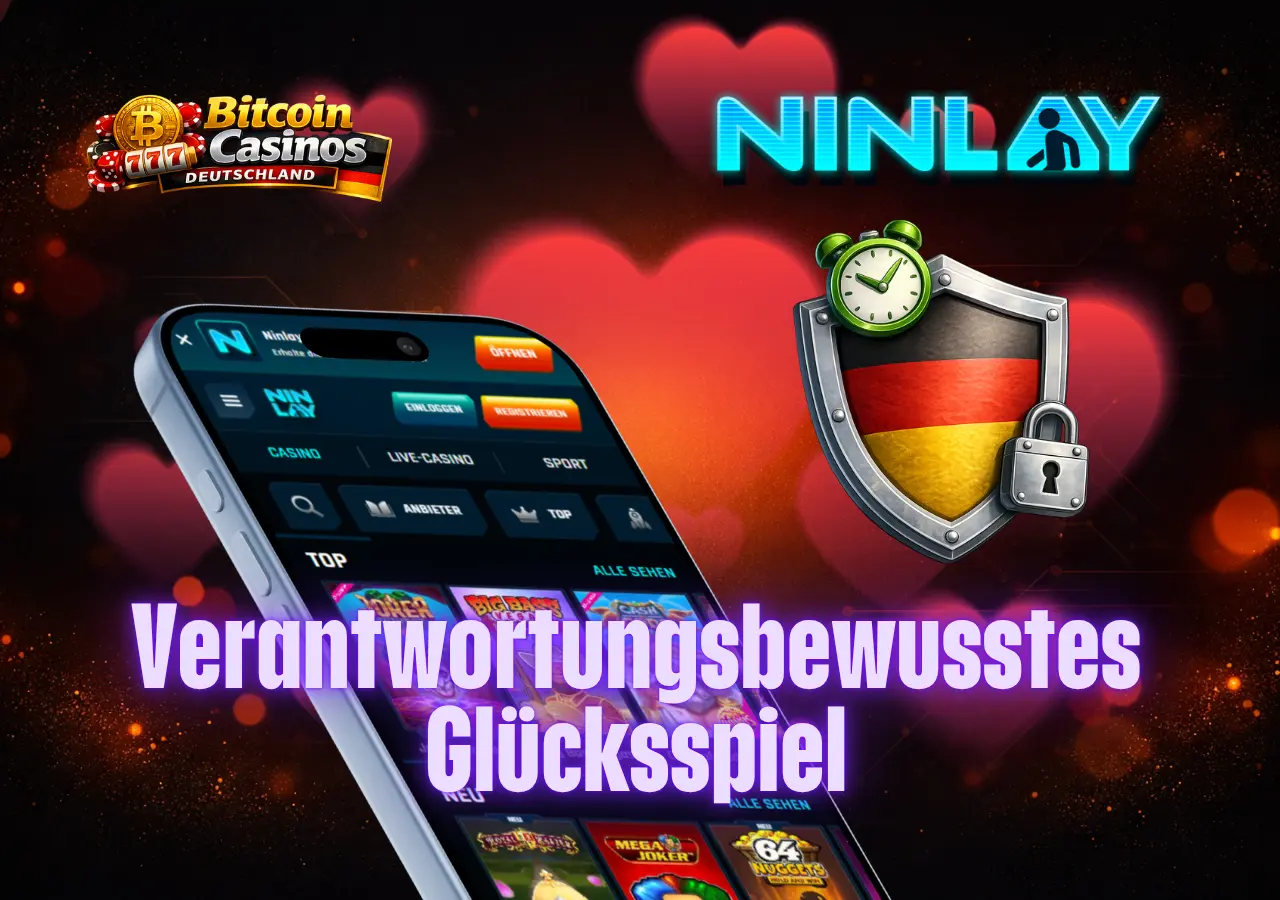 Ninlay Casino verantwortungsvolles Spielen ohne Limits